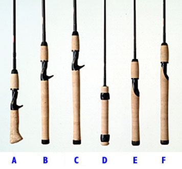 Fishing Rod Handles