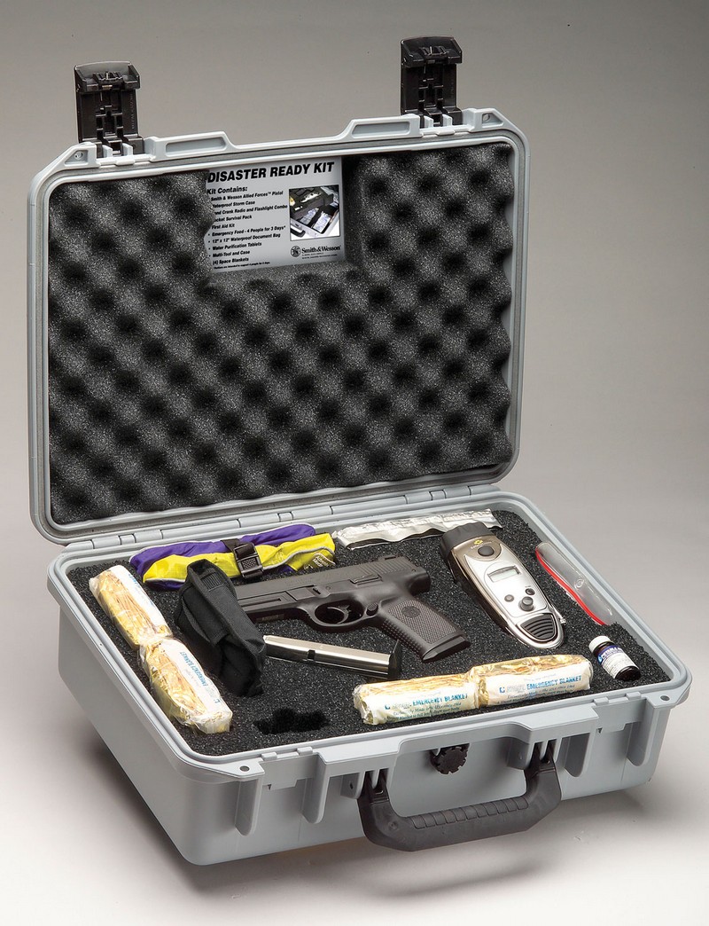 Disaster Kit contains a