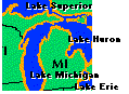 Lakes location