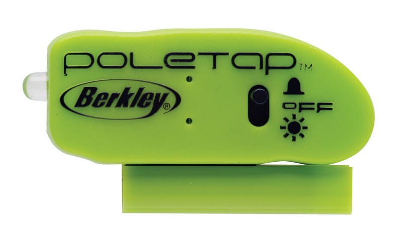 POLETAP BITE INDICATOR By Berkley ROD MOUNT NEW  