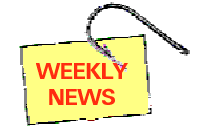 weekly news is updated each Monday- this animated gif lists top stories